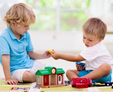 ÇOCUKLARDA PAYLAŞMA