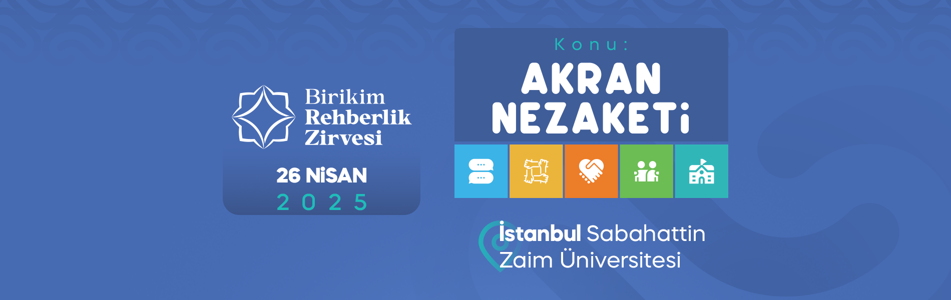 Birikim Rehberlik Zirvesi 2025: Akran Nezaketi